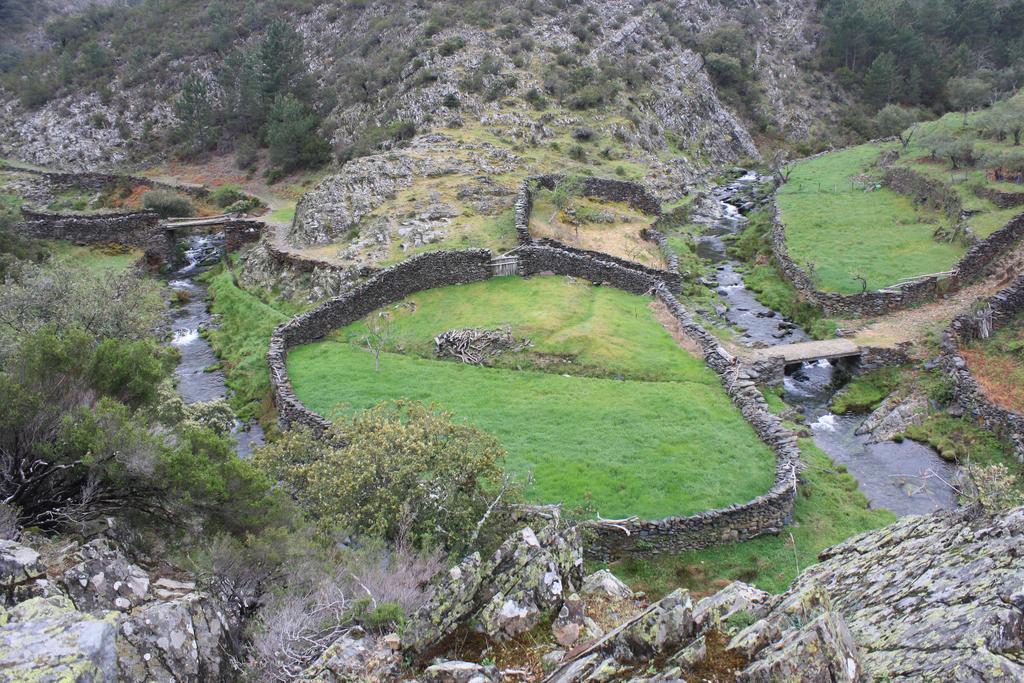 Affittacamere Casa Zambrana Pinofranqueado Esterno foto